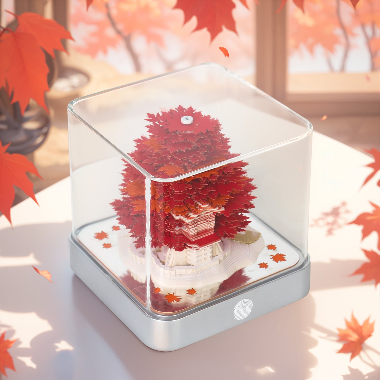 Maple Tree 3D Calendar 2024