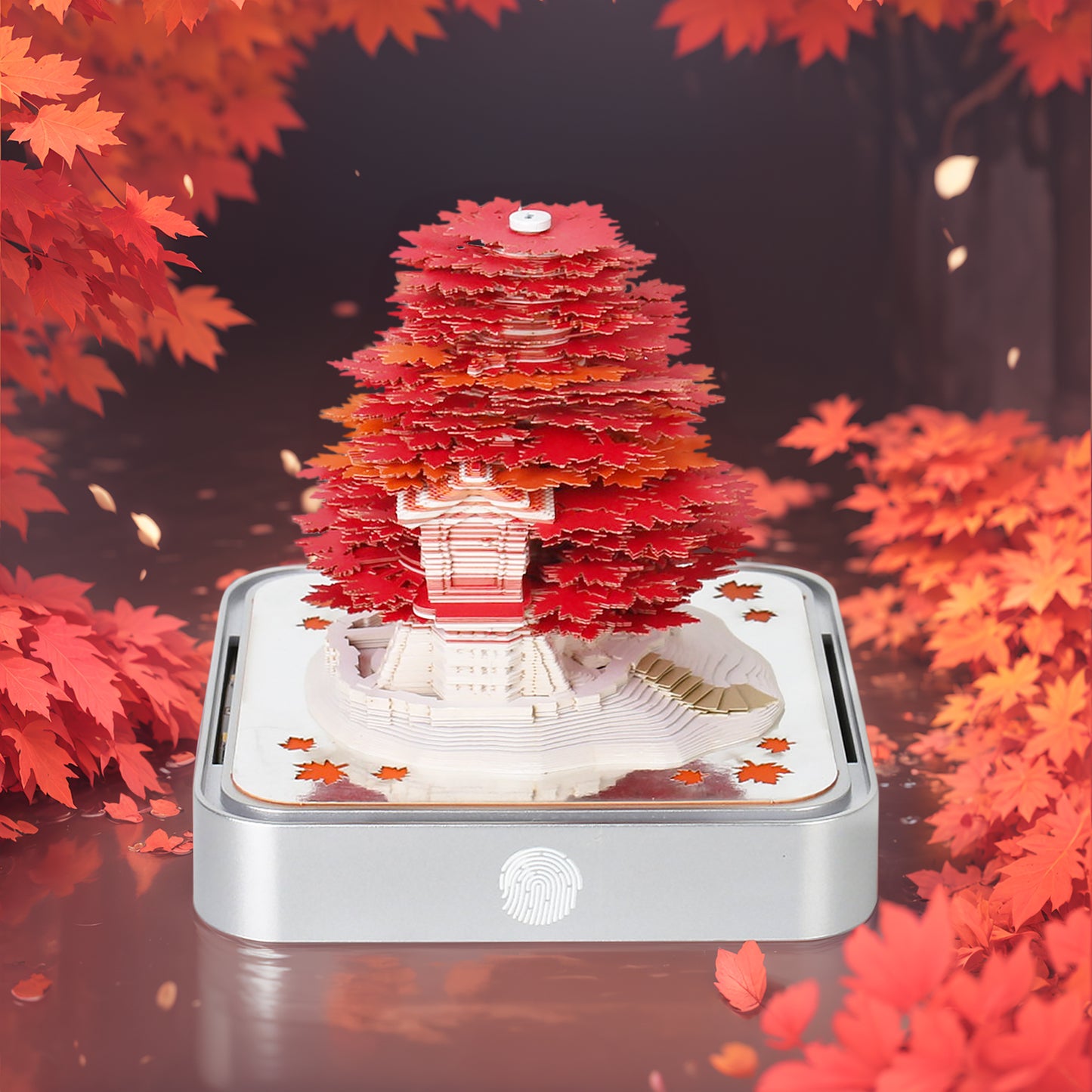 Maple Tree 3D Calendar 2024