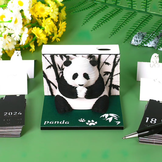 Panda 3D Calendar(Small)