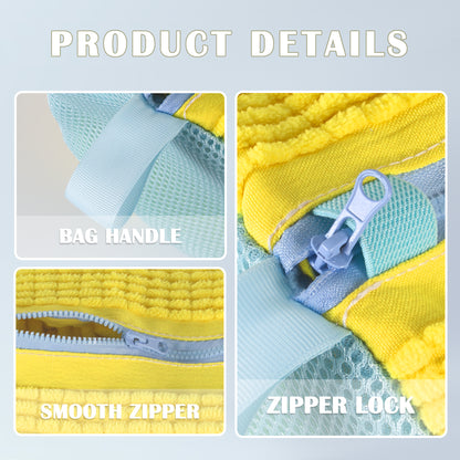 Shoe Washing Machine Bag Yellow-2PCS