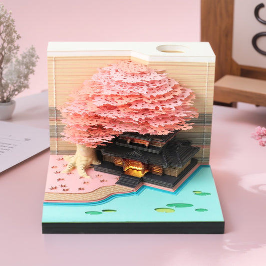 Treehouse 3D Memo pad