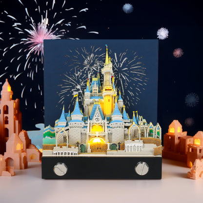 Princess Castle 3D Memo Pad