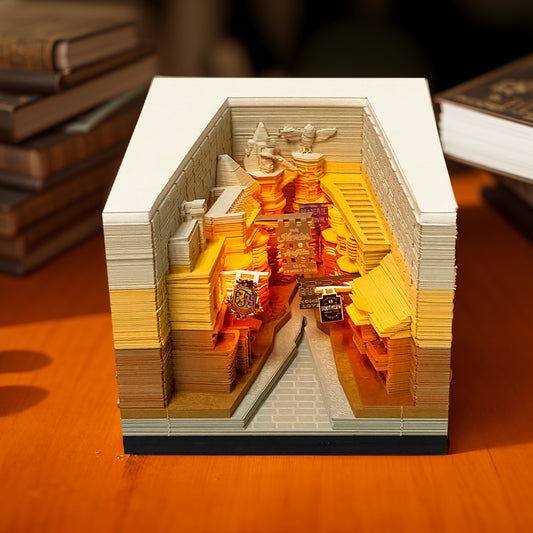 Diagonal Alley 3D Calendar