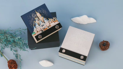 Princess Castle 3D Memo Pad